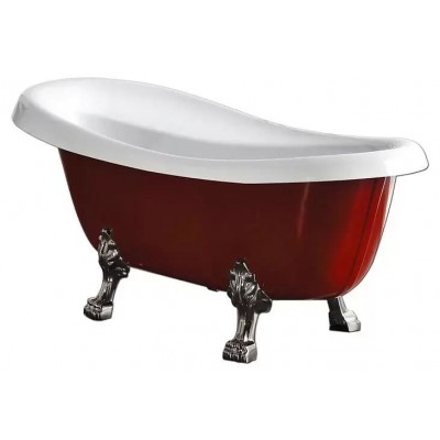 Ванна акриловая Belbagno BB04-ROS